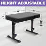 Keyboard Benches Adjustable Bench Stool Music Keyboard Bench With Backrest Seat Piano Keyboard Stand Featuring Black Padded Cushion Musicians Piano Stool Chair Keyboard Stand Piano Adjustable Piano Bench Keyboard Benches Adjustable Bench Stool Music Keyboard Bench With Backrest Seat Piano Keyboard Stand Featuring Black Padded Cushion Musicians Piano Stool Chair Keyboard Stand Piano Adjustable Piano Bench
